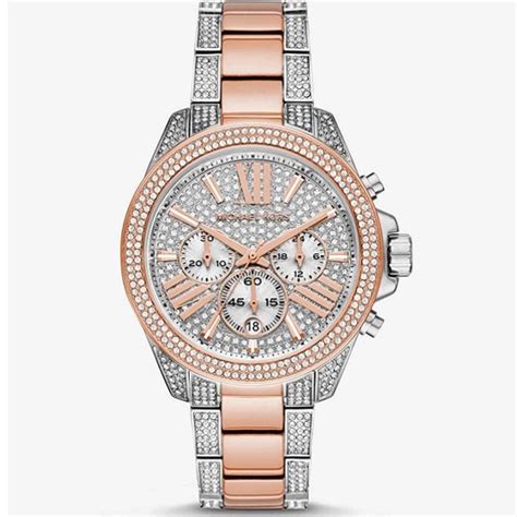 michael kors mk6707|Michael Kors Women's Chronograph Wren Two.